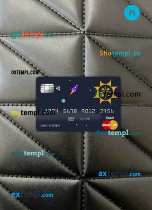 Bangladesh Sonali Bank mastercard PSD scan and photo taken image, 2 in 1